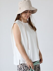 【SALE／60%OFF】無地/ボーダーヘンリートップス Lugnoncure テチチ トップス カットソー・Tシャツ ホワイト レッド ブラック【RBA_E】[Rakuten Fashion]