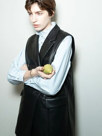 【SALE／39%OFF】ファブリックアソートテーラードジレ《2025spring catalog item》 Te chichi テチチ ジャケット・アウター ダウンジャケット・ダウンベスト ベージュ ネイビー ブラック【RBA_E】【送料無料】[Rakuten Fashion]