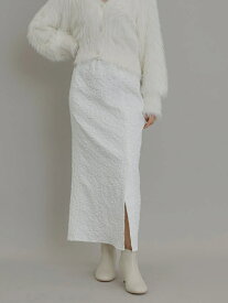 【SALE／36%OFF】【Atelier Blanc】ふくれジャカードタイトスカート Te chichi テチチ スカート その他のスカート ホワイト【RBA_E】【送料無料】[Rakuten Fashion]