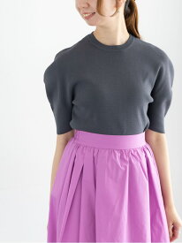 【SALE／60%OFF】袖ボリュームプルオーバー Te chichi テチチ トップス ニット ブラウン グリーン グレー【RBA_E】[Rakuten Fashion]