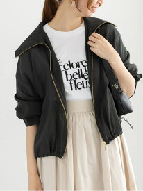 【SALE／43%OFF】シアースタンドカラーブルゾン Te chichi テチチ ジャケット・アウター ブルゾン・ジャンパー ベージュ グレー【RBA_E】【送料無料】[Rakuten Fashion]