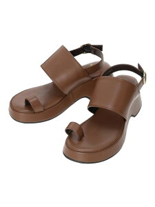 �ySALE�^60%OFF�z����q�[���X�g���b�v�T���_���s2025summer catalog item�t Te chichi TERRASSE �e�`�` �V���[�Y�E�C �T���_�� �V���o�[ �u���b�N �u���E���yRBA_E�z[Rakuten Fashion]