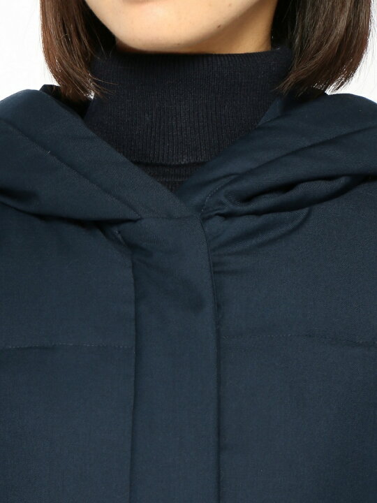 楽天市場】【SALE／30%OFF】Techichi/ファーフード ロングダウンコート 