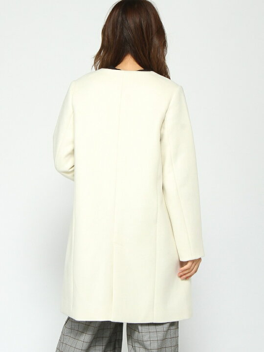 楽天市場】【SALE／60%OFF】Techichi/ノーカラーコート Te chichi 