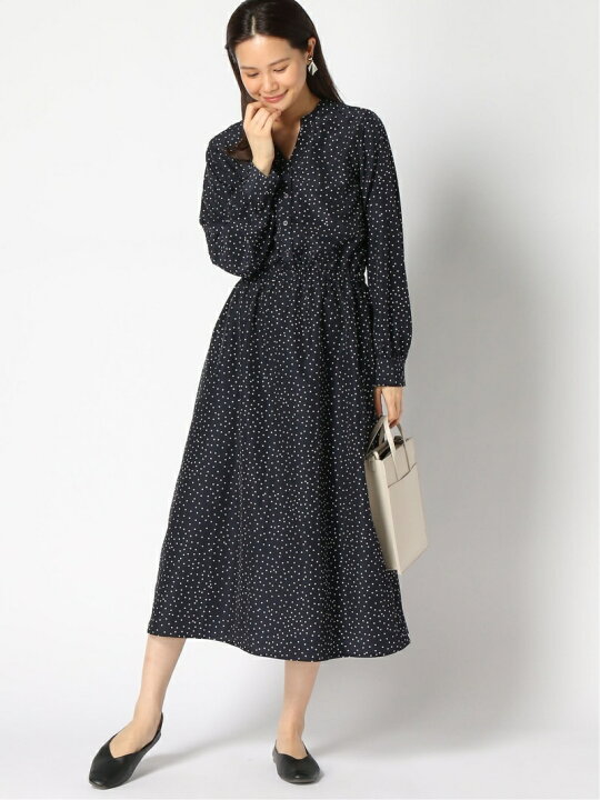 楽天市場】【SALE／60%OFF】Techichi/デシンドットキーネック  