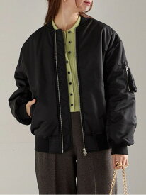 MA-1ブルゾン《2025winter catalog item》 Te chichi テチチ ジャケット・アウター ブルゾン・ジャンパー ブラック ベージュ【送料無料】[Rakuten Fashion]