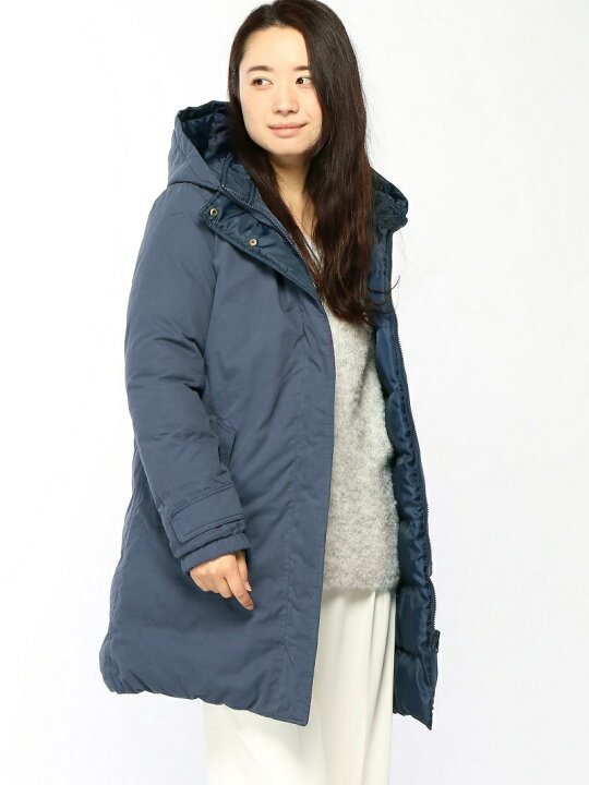 楽天市場】【SALE／60%OFF】Lugnoncure/リバーシブル中綿フードコート 