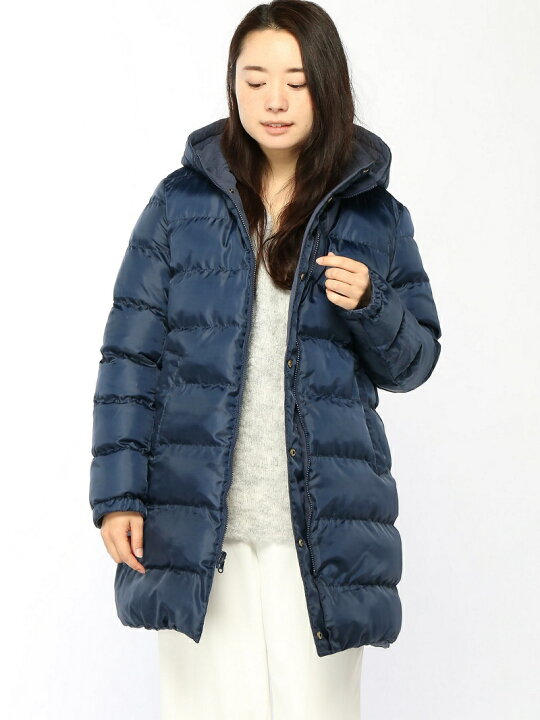 楽天市場】【SALE／60%OFF】Lugnoncure/リバーシブル中綿フードコート 