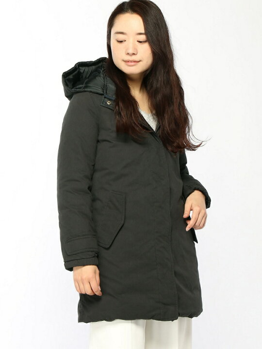 楽天市場】【SALE／60%OFF】Lugnoncure/リバーシブル中綿フードコート 