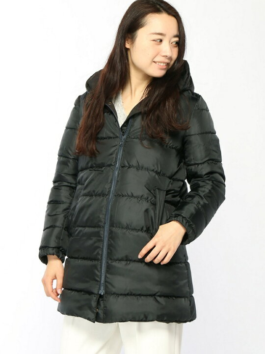 楽天市場】【SALE／60%OFF】Lugnoncure/リバーシブル中綿フードコート 