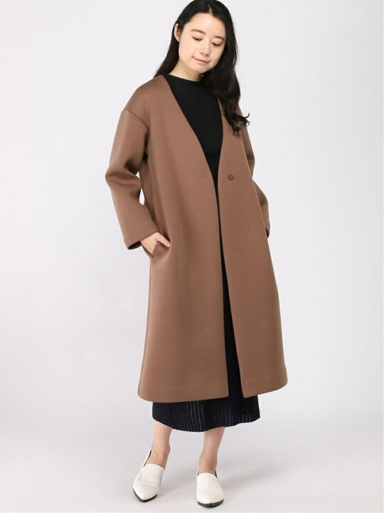 楽天市場】【SALE／60%OFF】Techichi/ダンボールノーカラーコート Te  