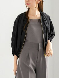 【SALE／44%OFF】タックギャザーボリュームポンチョブルゾン Te chichi テチチ ジャケット・アウター ブルゾン・ジャンパー ブラック カーキグリーン【RBA_E】【送料無料】[Rakuten Fashion]