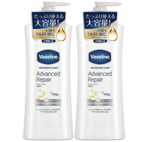 �y2�Z�b�g�zVaseline�@���@�Z���� �A�h�o���X�h���y�A �{�f�B���[�V���� ������ �{�f�B�~���N 400ml�@�X�q��