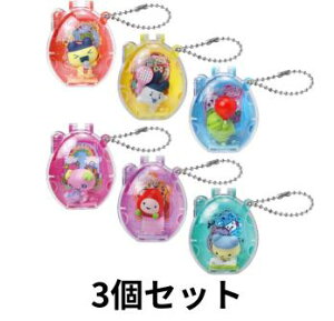 �o���_�C(BANDAI) �y3�Z�b�g�zTamagotchi Collectibles Hobby Time�@���܂������@�S6��ށ@��t���q��