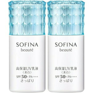 y܂Ƃߔ2{Zbgz\tB[i{[e ێUVt() SPF50+ PA++++ ς 30ml×2{ Xq