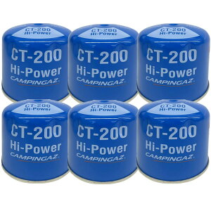 y܂Ƃߔ6ZbgzCAMPINGAZ LsO KXJ[gbW CT-200 @Xq