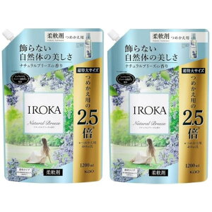 CJ@tAtOX IROKA _ i`u[Y̍ 1200ml e×2Zbg@tq