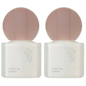 2Zbg b^G LORETTA AIMER ~XgPAIC 100ml×2 tq