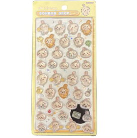 うさぎ　ちいかわ シール ボンボンドロップシール S8542910 サンスター文具 千葉西倉庫