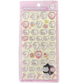 ちいかわ ボンボンドロップシール S8542899　サンスター文具 　かわいい　千葉西倉庫
