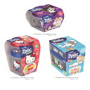 ジップロック　サンリオキャラクターズ　ジップロック　スクリューロック　コンテナー　3種セット　数量限定