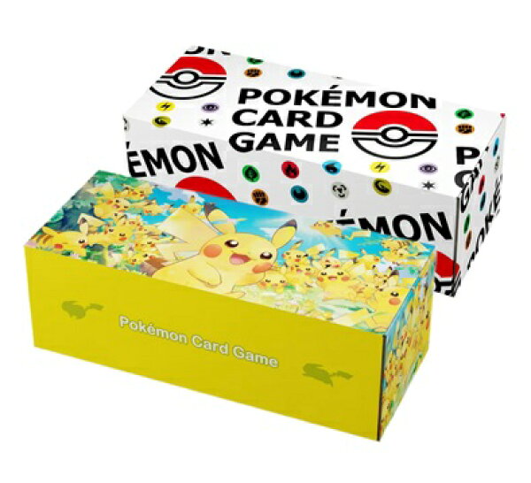 2種セット　ポケモンカードゲーム ロングカードボックス　ポケカ　埼玉倉庫