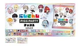 にじさんじ カード 入り PIGGPARTY チップス うすしお味《BOX》 12個入り 埼玉倉庫