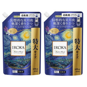 2Zbg IROKA CJ X^[[XNEbh@lߑւ650ml tq