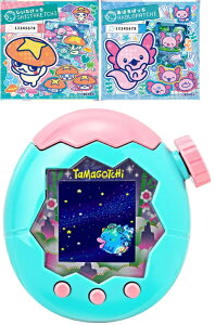 ���T�@���܃��{�X�e�b�J�[�������������@���܃��{�X�e�b�J�[���ق�ς����t�� Tamagotchi Paradise Jade Forest�@���܂����� �p���_�C�X �o���_�C ���q��