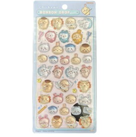 ちいかわ ボンボン ドロップシール2 みんなポーズ サンスター ナガノ ステッカー ボンドロ 千葉西倉庫