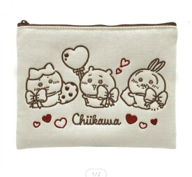 ちいかわポーチ2026 チョコギフト ハート バレンタイン ホワイトデー　埼玉倉庫