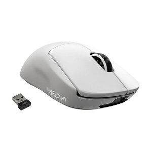 Logicool G PRO X SUPERLIGHT ���C�����X �Q�[�~���O�}�E�X G-PPD-003WL-WH �i��q��