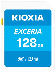 KIOXIA�@�L�I�N�V�A�@���{���@SD�J�[�h 128GB SDXC UHS-I Class10 KLNEA128G EXCERIA�@��t���q��