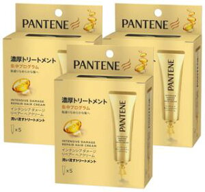 3�Z�b�g �p���e�[�� �C���e���V�u �_���[�W ���y�A�[ �w�A�N���[�� �􂢗����g���[�g�����g 15gx5 ���q��