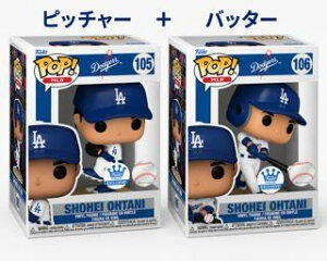 2��Z�b�g FUNKO POP! �h�W���[�X ��J �ĕ� SHOHEI OHTANI ���q��