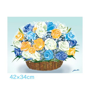 ԕisA[gzG m (悤) õu[P G4-AB055 ʍI|`ʓ` F4TCY 42×34cmOK ztG  킹̃u[P  ƃCeAA[g炫ւ