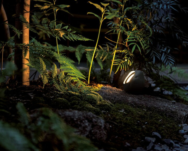 楽天市場】屋外照明 ガーデンライト 石風 オーデリック アルミ鋳物  