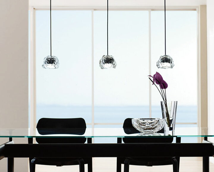 楽天市場】ペンダントライト オーデリック ロックアイス ガラス 氷 塊  