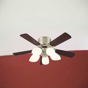 シーリングファン ACモーター サーキュレーションファン ODELIC 5枚羽根 灯具一体型 リモコン付き 6畳 正規品 オーデリック おしゃれ 薄型 スリム 省エネ 簡易結線型 リビング 吹き抜け リバー