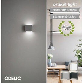【楽天1位】 ブラケットライト オーデリック 屋内用 ♪ 電球色 昼白色 温白色 電気工事必須 かわいい 北欧 LEDランプ 廊下 階段 壁面照明 オフホワイト ブラック 新色 ライトグレー コンパクト 小型 シンプル 空間 ナチュラル 正規品