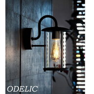 【楽天1位】 ブラケットライト オーデリック 屋内用 ガラス 黒色 フィラメント球 ODELIC おしゃれ 電球色…