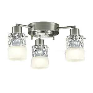 VfA KX ODELIC 3 led JbgKX I[fbN dF F  GKg 킢 VƖ M100Wx3 PVdグ 񒲌 OC257175LR