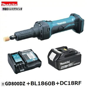 }L^ GD800DZ { BL1860B + DC18RF 18V [d nhOC_ y{+6.0Ahobe[1{+[dz
