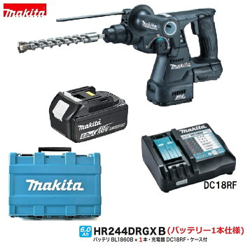 楽天市場】マキタ電動工具 18V充電式ハンマードリル【24mm】 HR244DZKV 