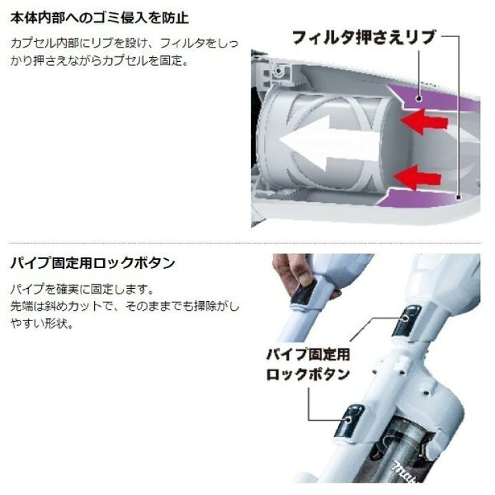 楽天市場】マキタCL001GZO + BL4025 （オリーブ）40V充電式クリーナ 