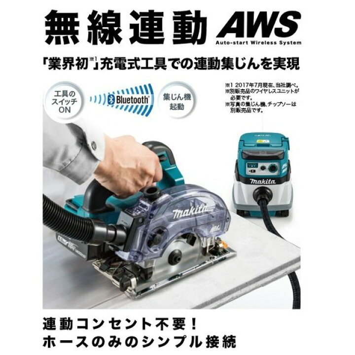 楽天市場】《在庫あります！》マキタKS511DRGX 18V充電式125mm 防じん 