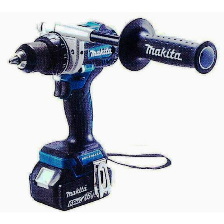 楽天市場】マキタ18V 充電式ドライバドリルDF486DRGX[本体＋6.0Ah  