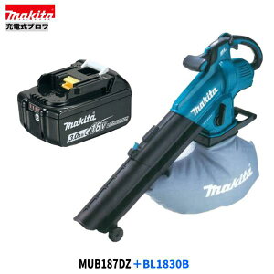 }L^ MUB187DZ + BL1830B 18V [d u y{+3.0Ahobe[1{z