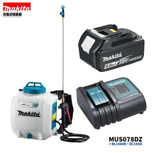 }L^ MUS078DZ + BL1860B + DC18SD 18V [d {+6.0Ahobe[1{+[d