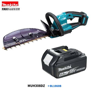 }L^ MUH308DZ + BL1860B 18V [d wbWg} 300mm y{+6.0Ahobe[1{z